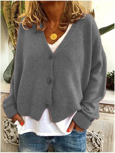 Paula | Chaqueta de Algodón Ligera con Botones