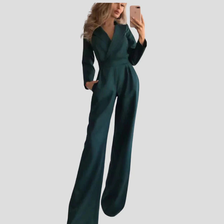 Eva | Jumpsuit Chic de Silueta Definida