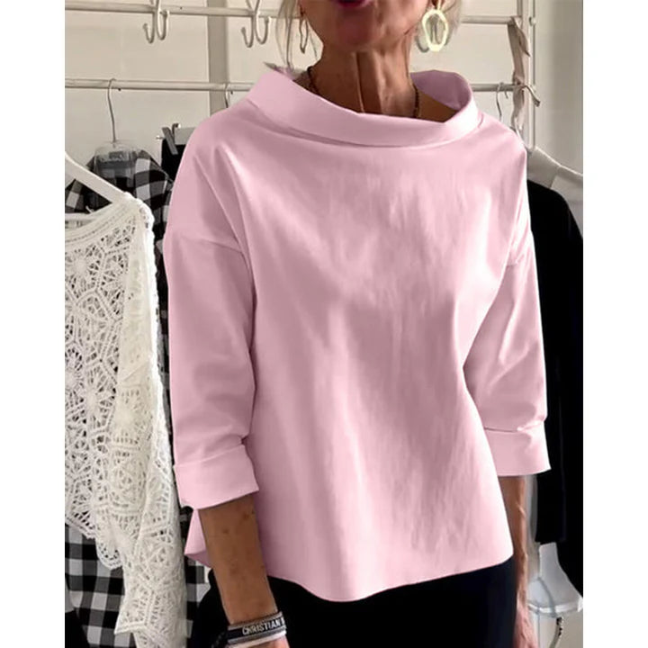 Laura | Top moderno femenino con look actual