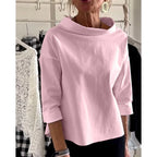 Laura | Top moderno femenino con look actual
