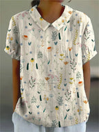 Raelira | Blusa de Mujer con Estampado Floral