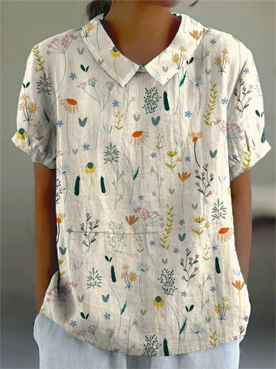 Raelira | Blusa de Mujer con Estampado Floral