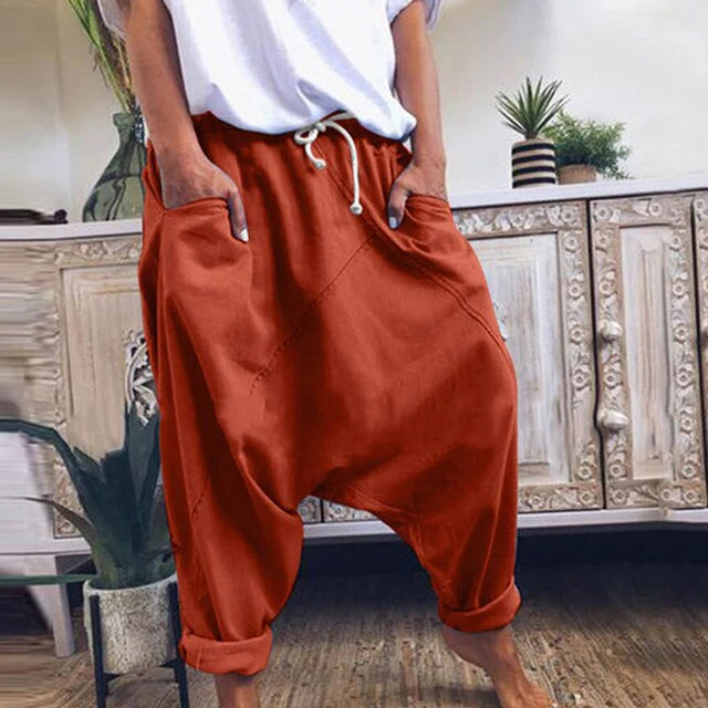 Sofia | Pantalones harem de estilo bohemio