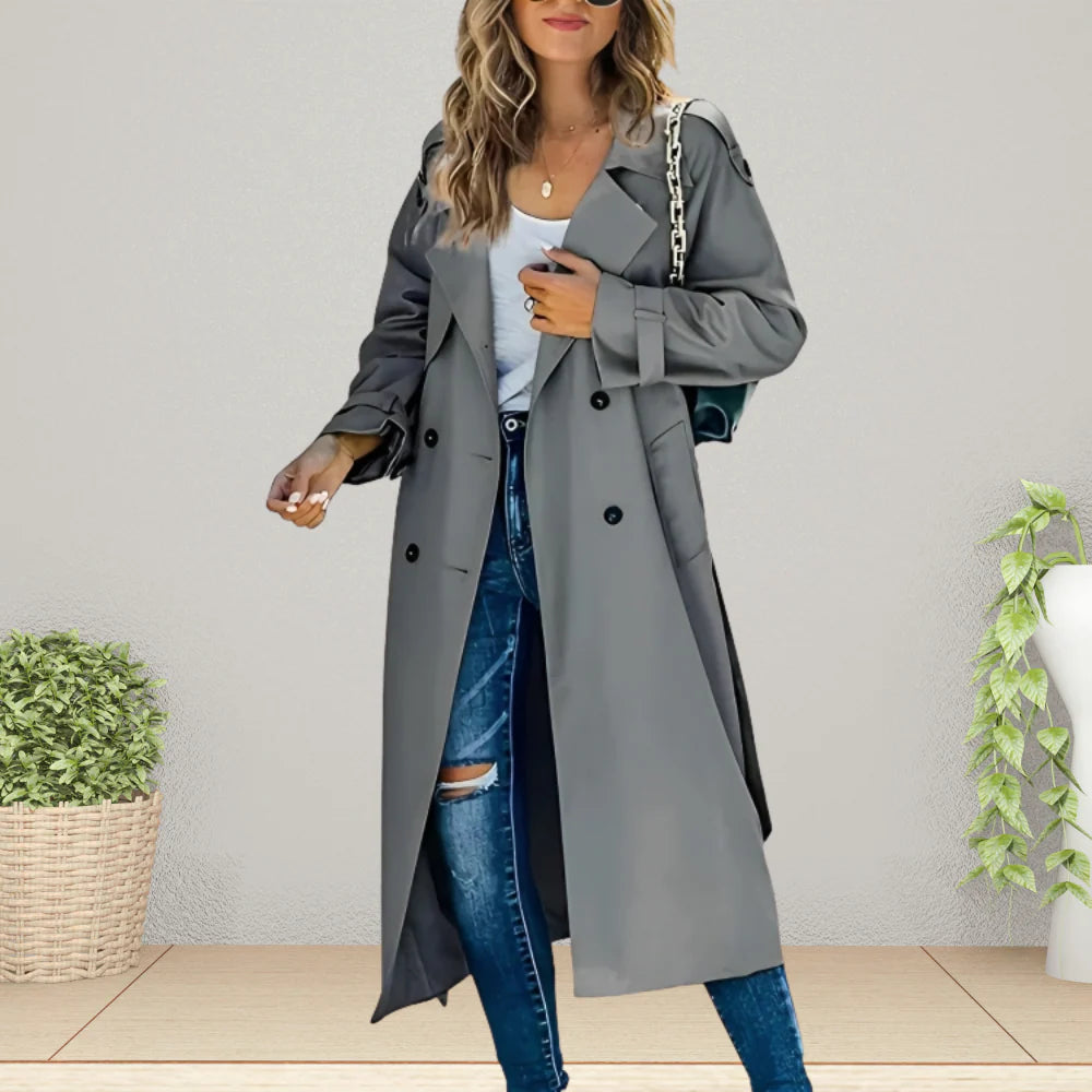 Corina | Gabardina para mujer, chaqueta de entretiempo