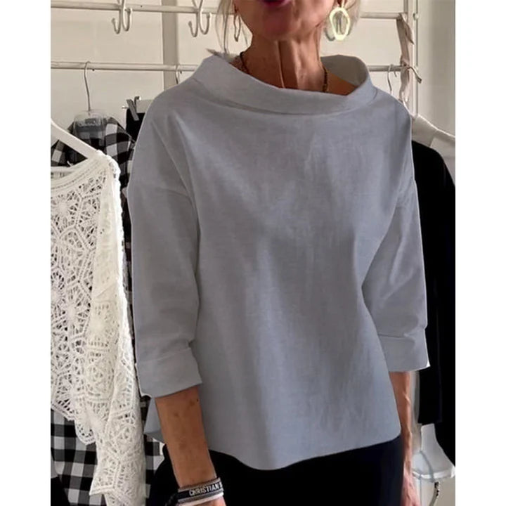 Laura | Top moderno femenino con look actual