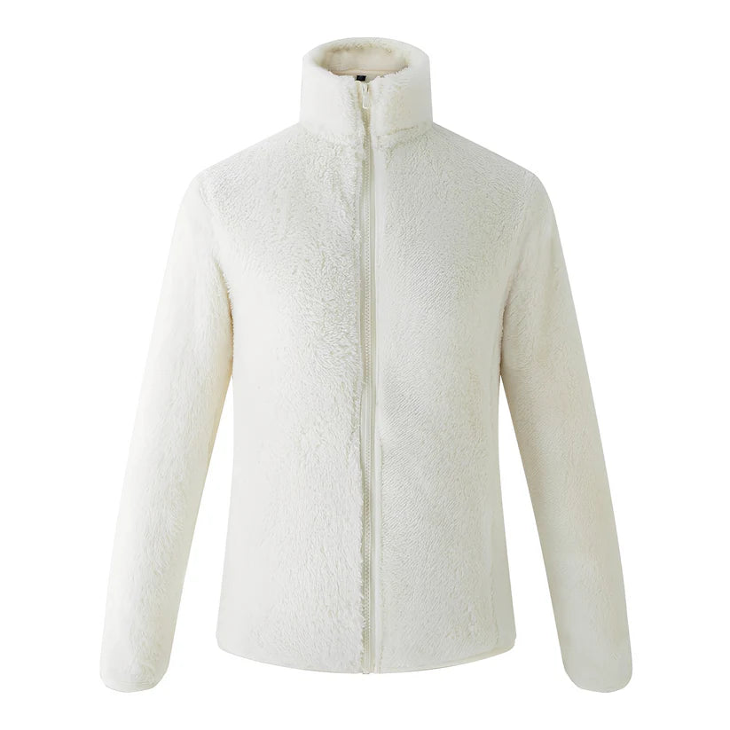 Nora | Chaleco de forro polar para mujer con cremallera y estilo