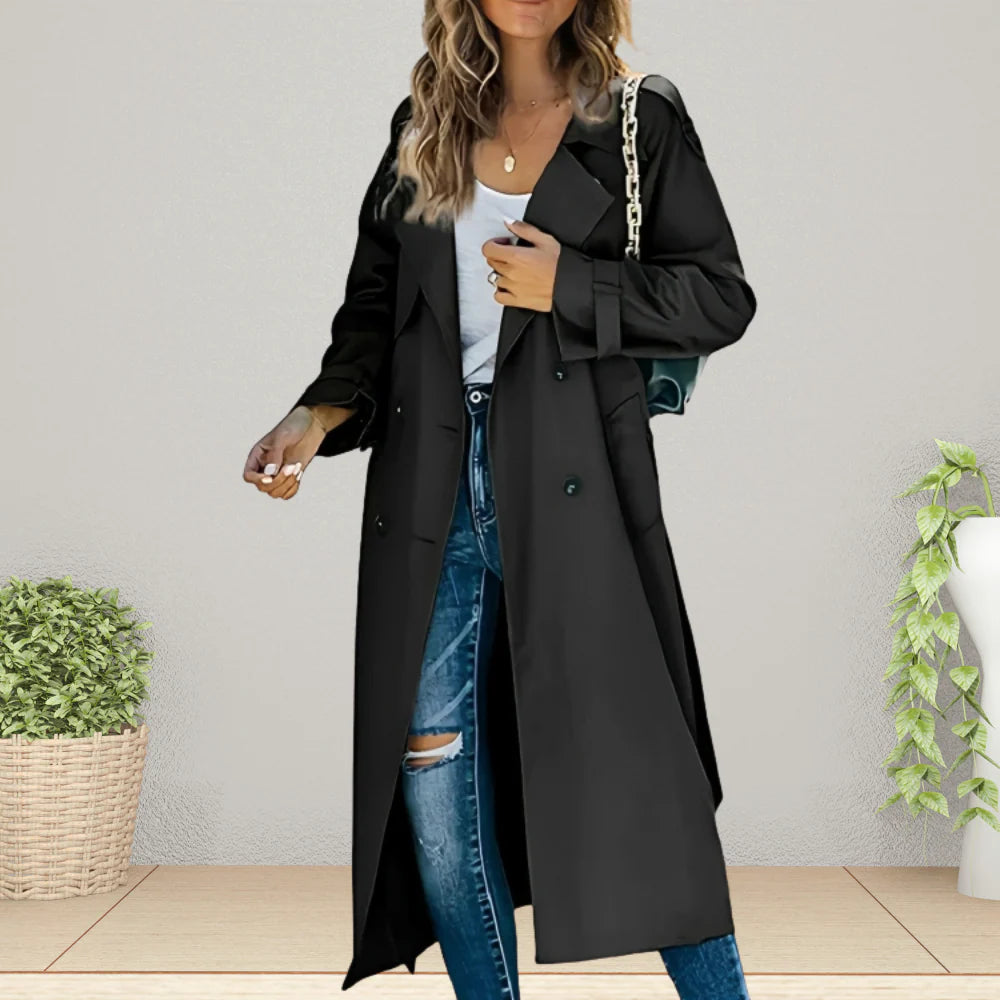 Corina | Gabardina para mujer, chaqueta de entretiempo