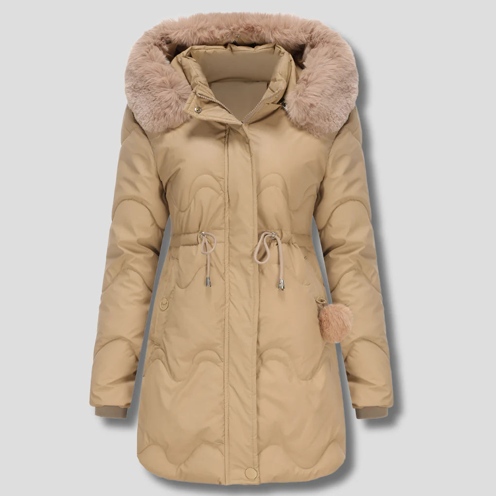 Alejandra | Chaqueta parka para mujer