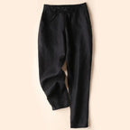 Nora | Pantalones femeninos casual de algodón