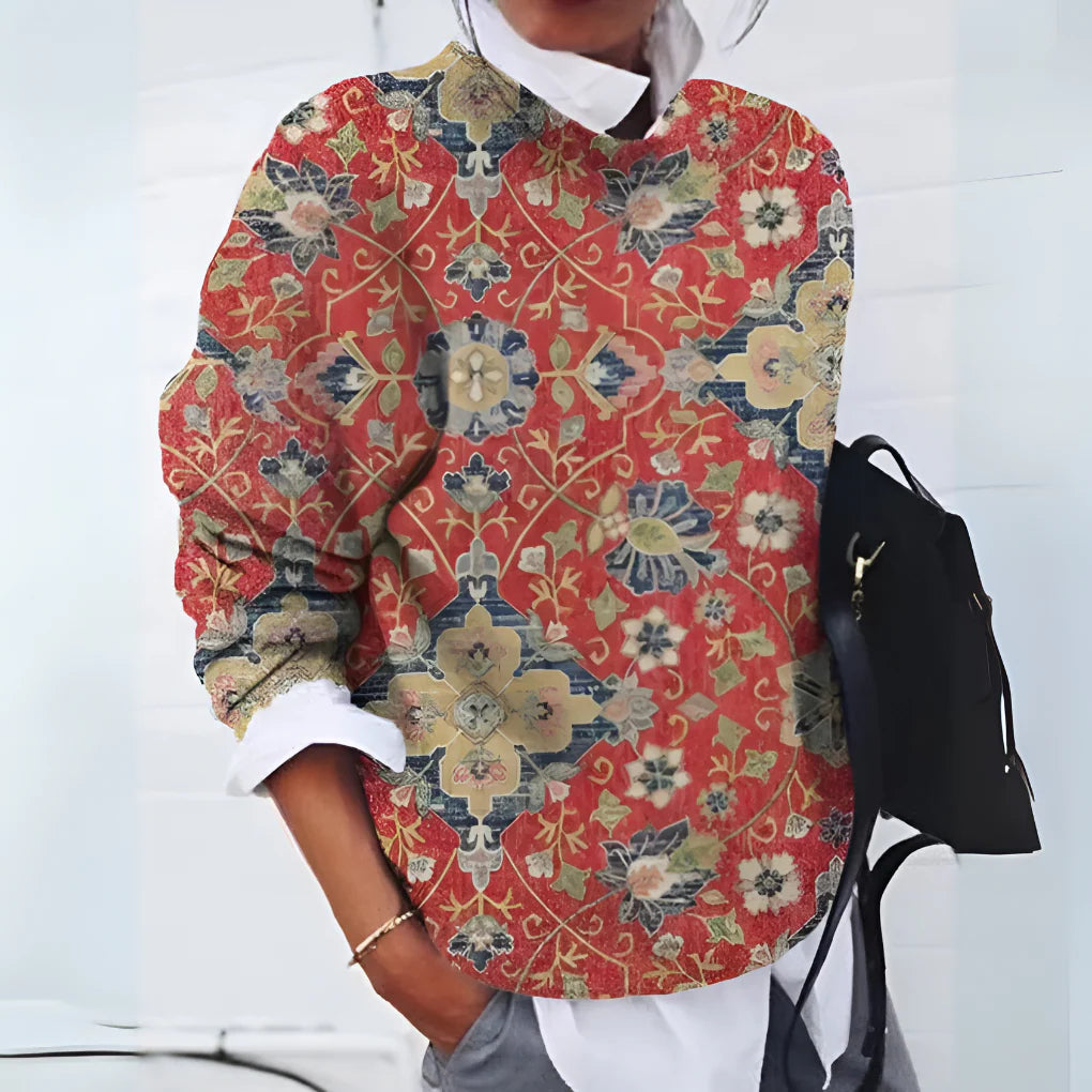 Paula | Suéter cálido y con estilo para mujer