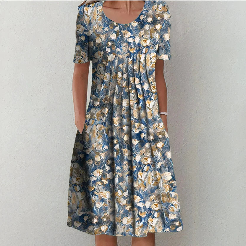 Elena | Vestido de Verano de Algodón Ligero