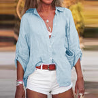 Paula | Blusa de Algodón Moderna de Look Fino