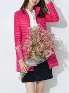 Natalia | Chaqueta de Plumón Atemporal