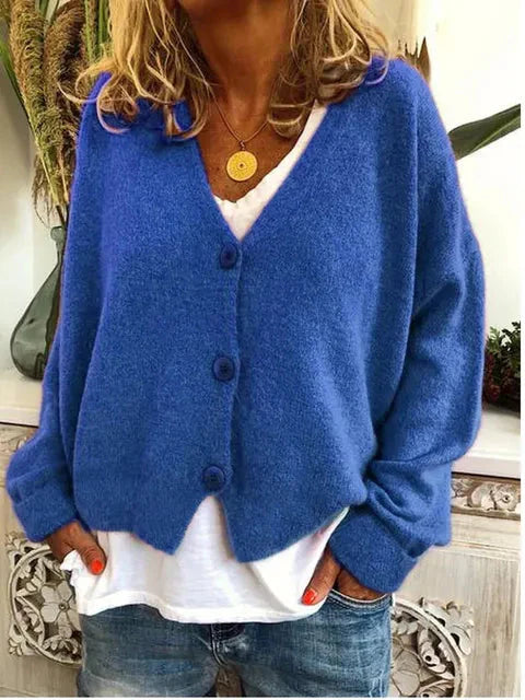 Paula | Chaqueta de Algodón Ligera con Botones