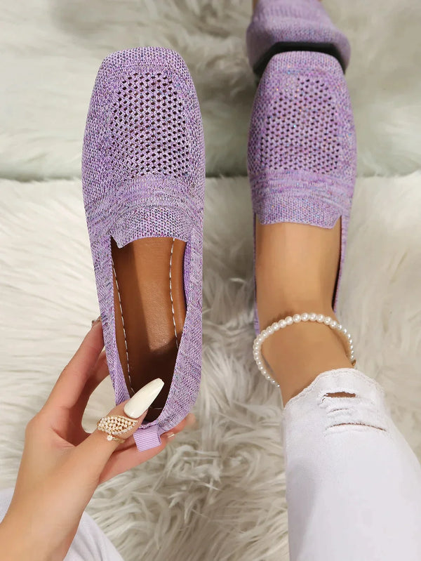 Almudena | Zapatillas mocasín ortopédicas ligeras y transpirables