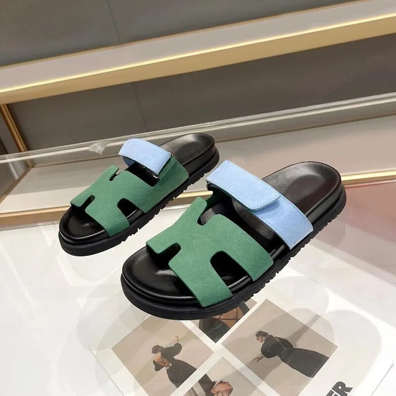 Zuleika | Sandalias gladiadoras elegantes con cierre ajustable – cómodas y versátiles