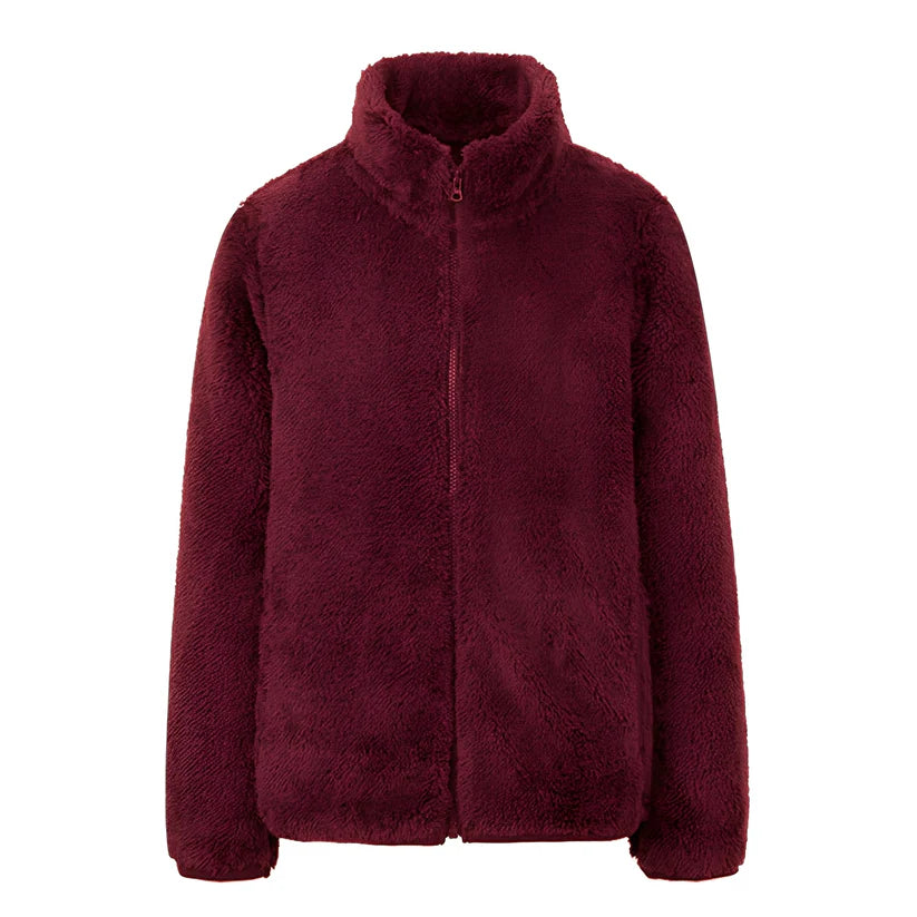 Nora | Chaleco de forro polar para mujer con cremallera y estilo