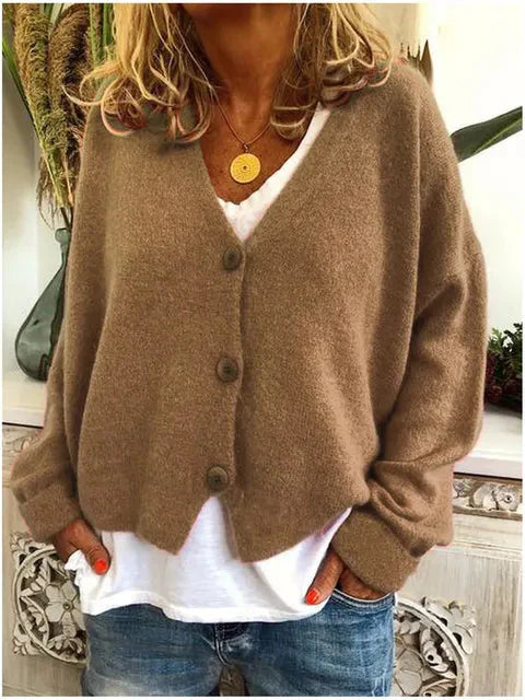 Paula | Chaqueta de Algodón Ligera con Botones