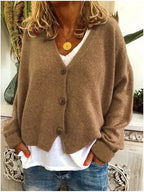 Paula | Chaqueta de Algodón Ligera con Botones
