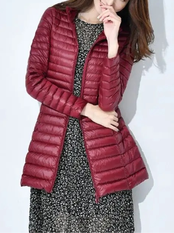 Elaris | Chaqueta de plumón ligera para un estilo cálido y estilizado
