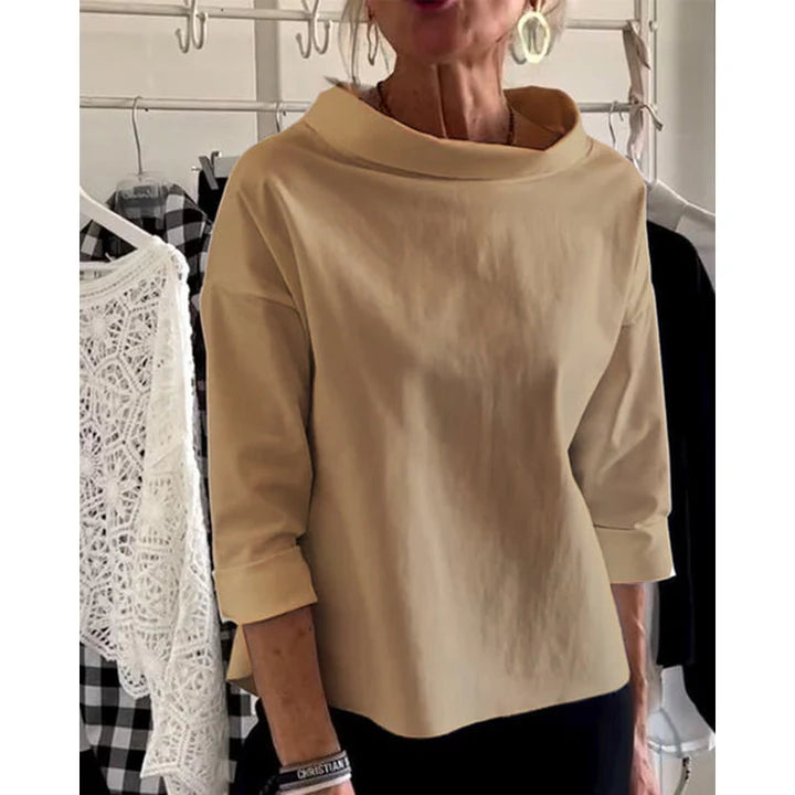 Laura | Top moderno femenino con look actual