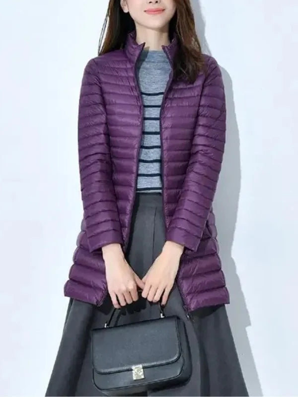 Natalia | Chaqueta de Plumón Atemporal