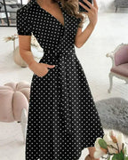 Renata | Vestido Chic Midi para Look Sofisticado