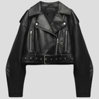 Nekana | Chaqueta Corta con Cinturón para Mujer