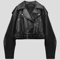 Sira | Chaqueta Corta con Cinturón – Estilo Urbano y Definido