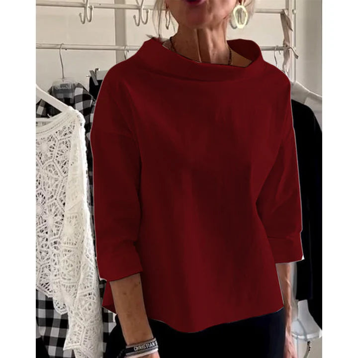 Laura | Top moderno femenino con look actual