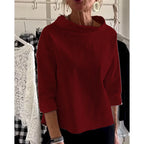 Laura | Top moderno femenino con look actual