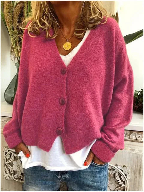 Paula | Chaqueta de Algodón Ligera con Botones