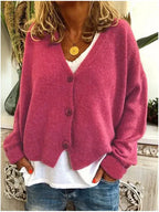 Paula | Chaqueta de Algodón Ligera con Botones