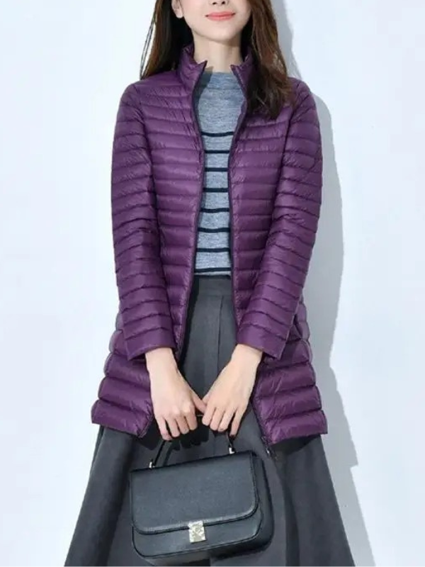 Elaris | Chaqueta de plumón ligera para un estilo cálido y estilizado
