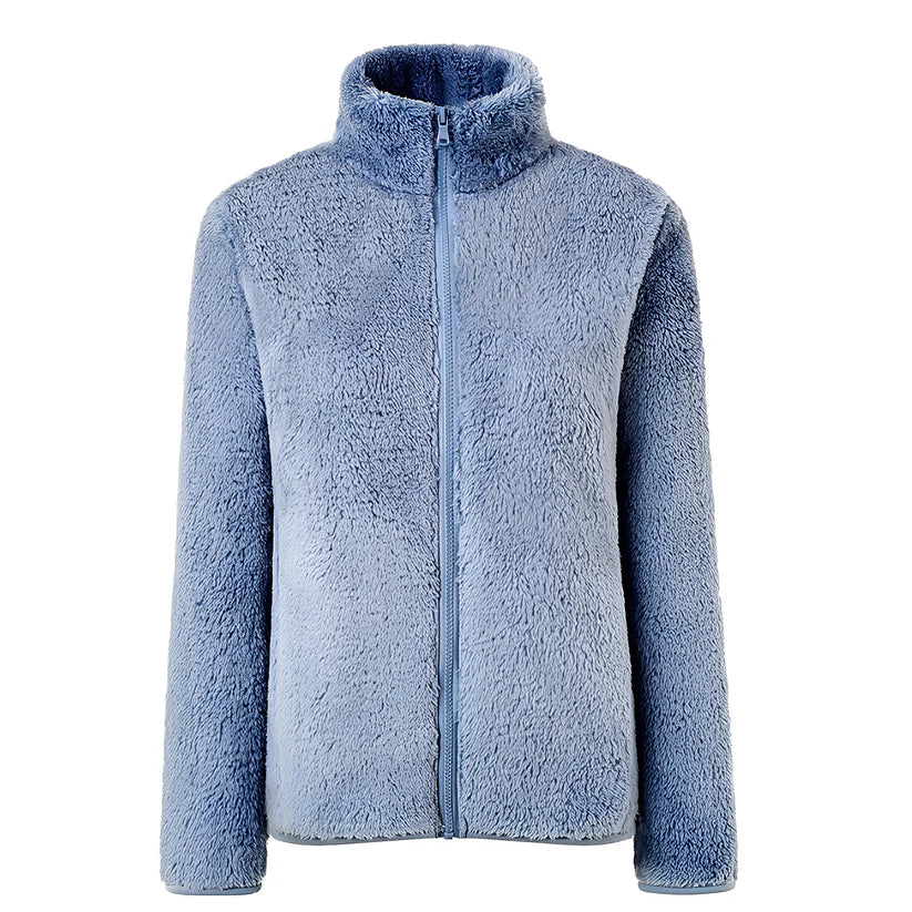 Nora | Chaleco de forro polar para mujer con cremallera y estilo