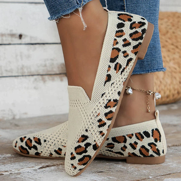 Almudena | Zapatillas mocasín ortopédicas ligeras y transpirables