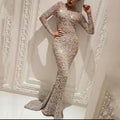 Abril – Vestido de noche elegante y sofisticado