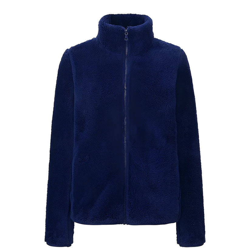 Nora | Chaleco de forro polar para mujer con cremallera y estilo