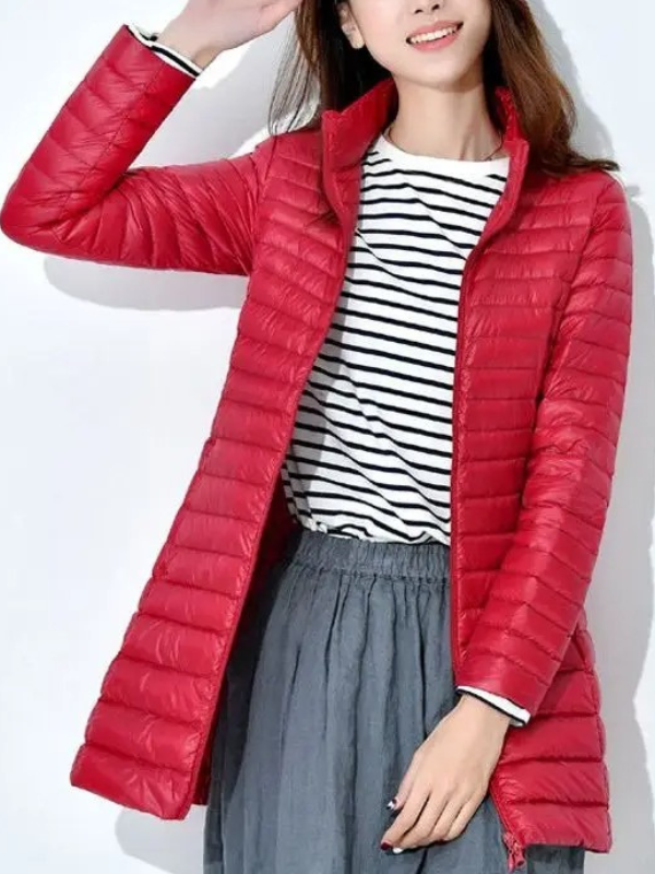 Elaris | Chaqueta de plumón ligera para un estilo cálido y estilizado
