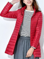 Elaris | Chaqueta de plumón ligera para un estilo cálido y estilizado