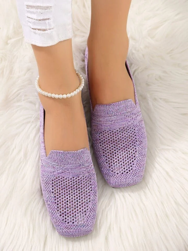 Almudena | Zapatillas mocasín ortopédicas ligeras y transpirables