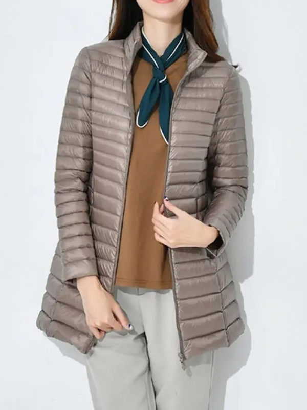 Elaris | Chaqueta de plumón ligera para un estilo cálido y estilizado