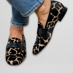 Tábata | Mocasines elegantes para mujer con relieve gráfico – cómodos y versátiles