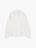 Candamira | Camisa de algodón con botones – básica elegante
