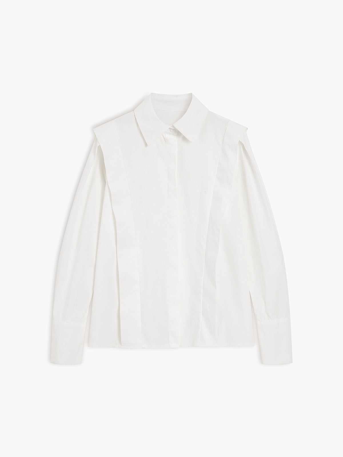Candamira | Camisa de algodón con botones – básica elegante