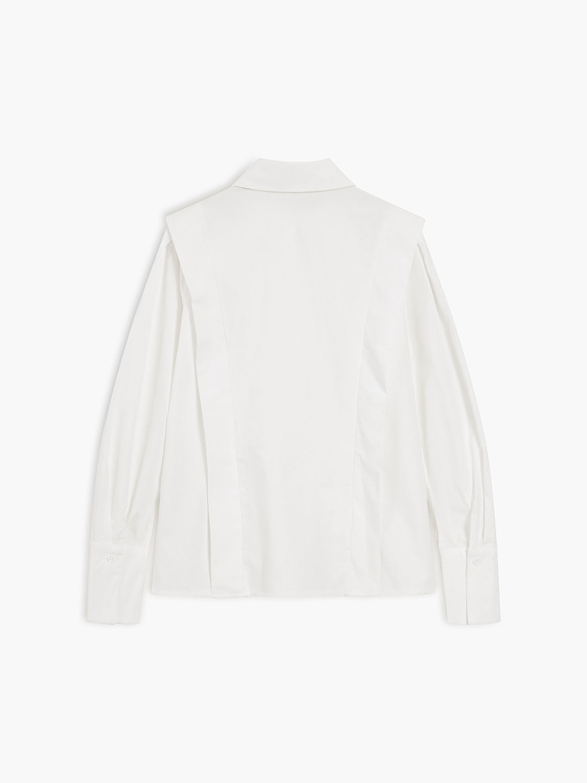 Candamira | Camisa de algodón con botones – básica elegante