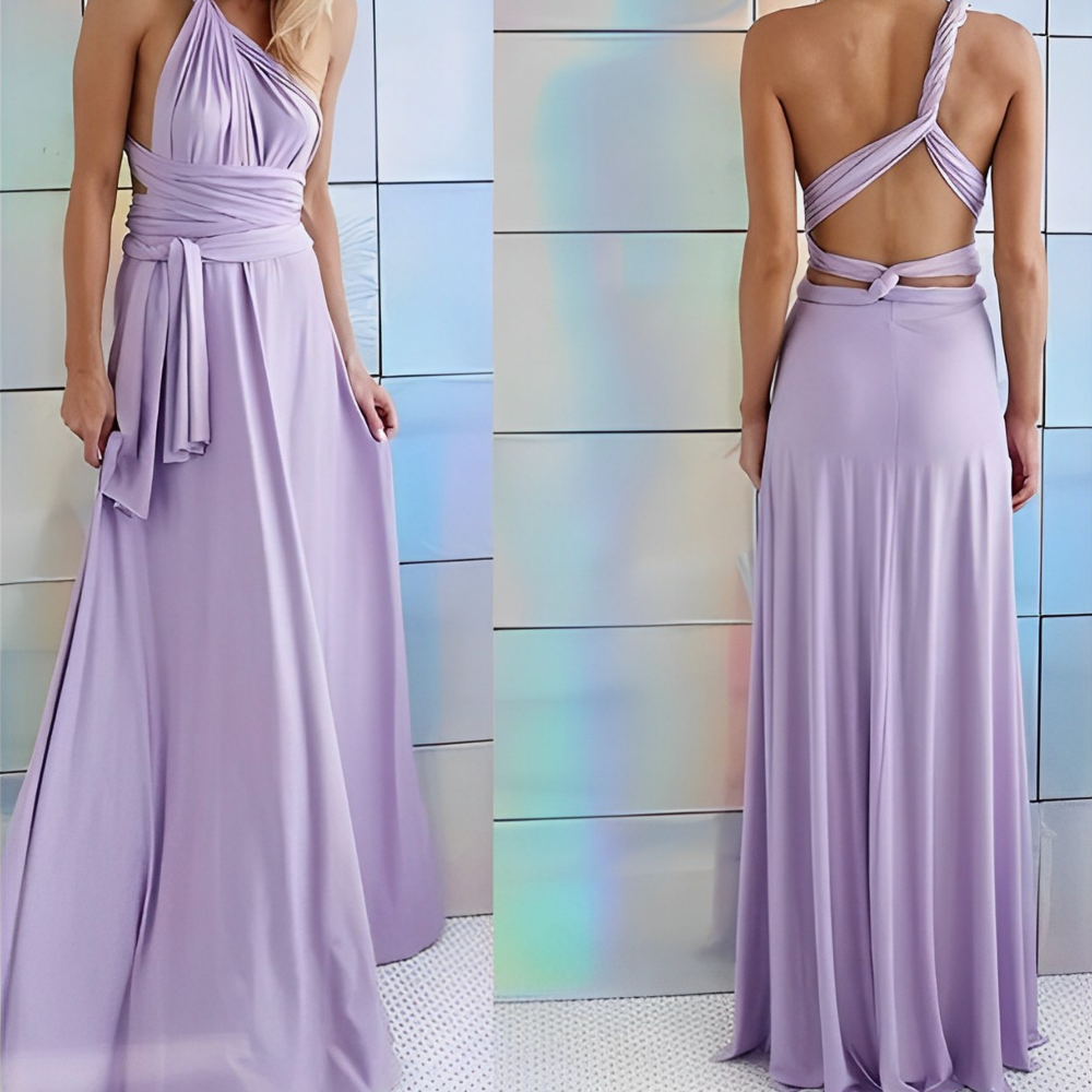 Soléa | Vestido envolvente elegante para un estilo veraniego sin esfuerzo