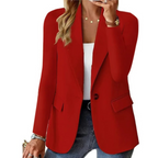 Rocío – Blazer versátil con botones y bolsillos - done