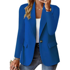 Rocío – Blazer versátil con botones y bolsillos - done