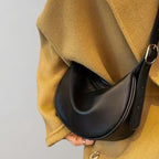 Zafira | Bolso Bandolera Minimalista de Cuero Vegano Elegante